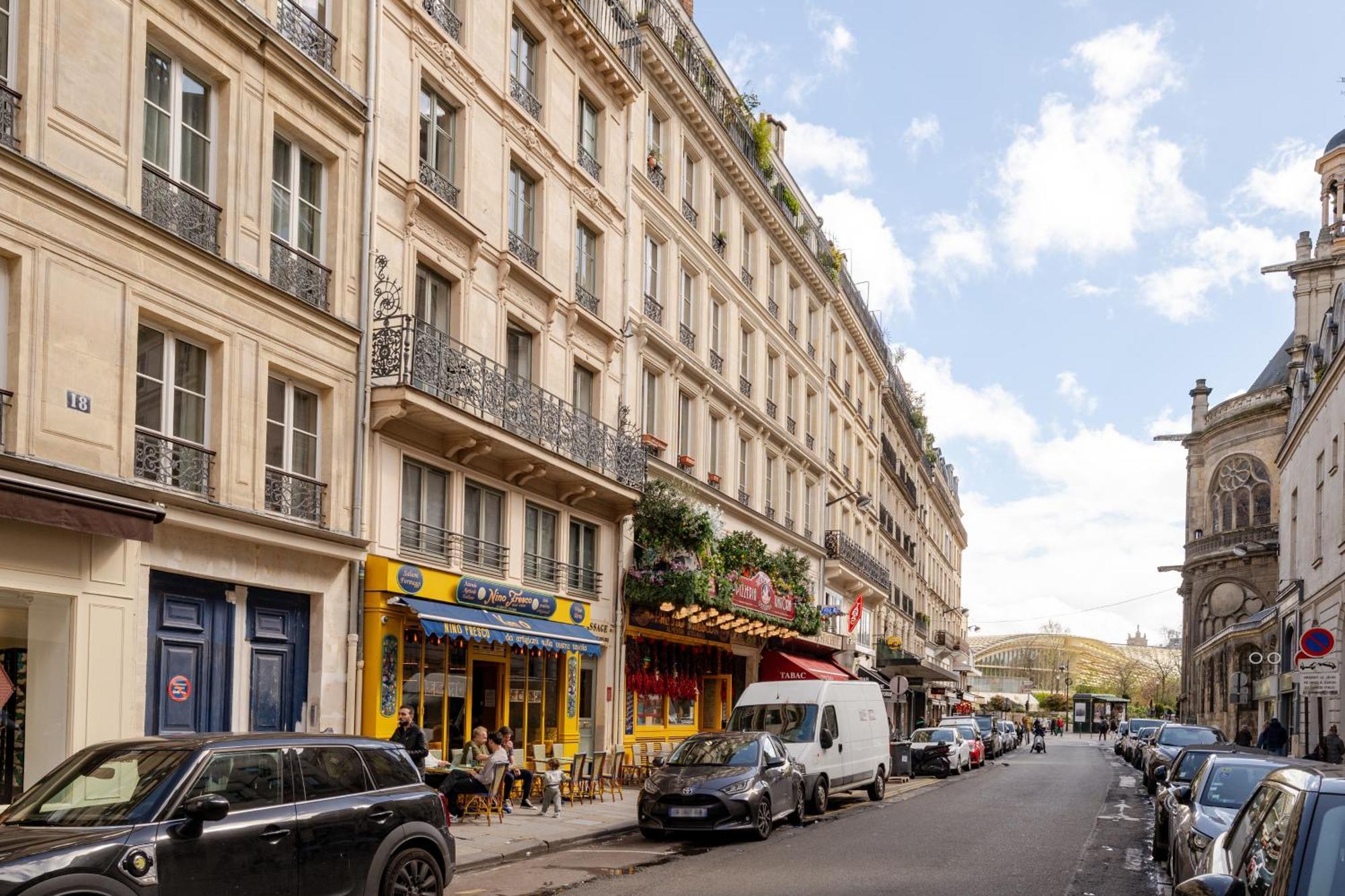 Superb Tiny House In Heart Of Paris 1St! Apartment Luaran gambar